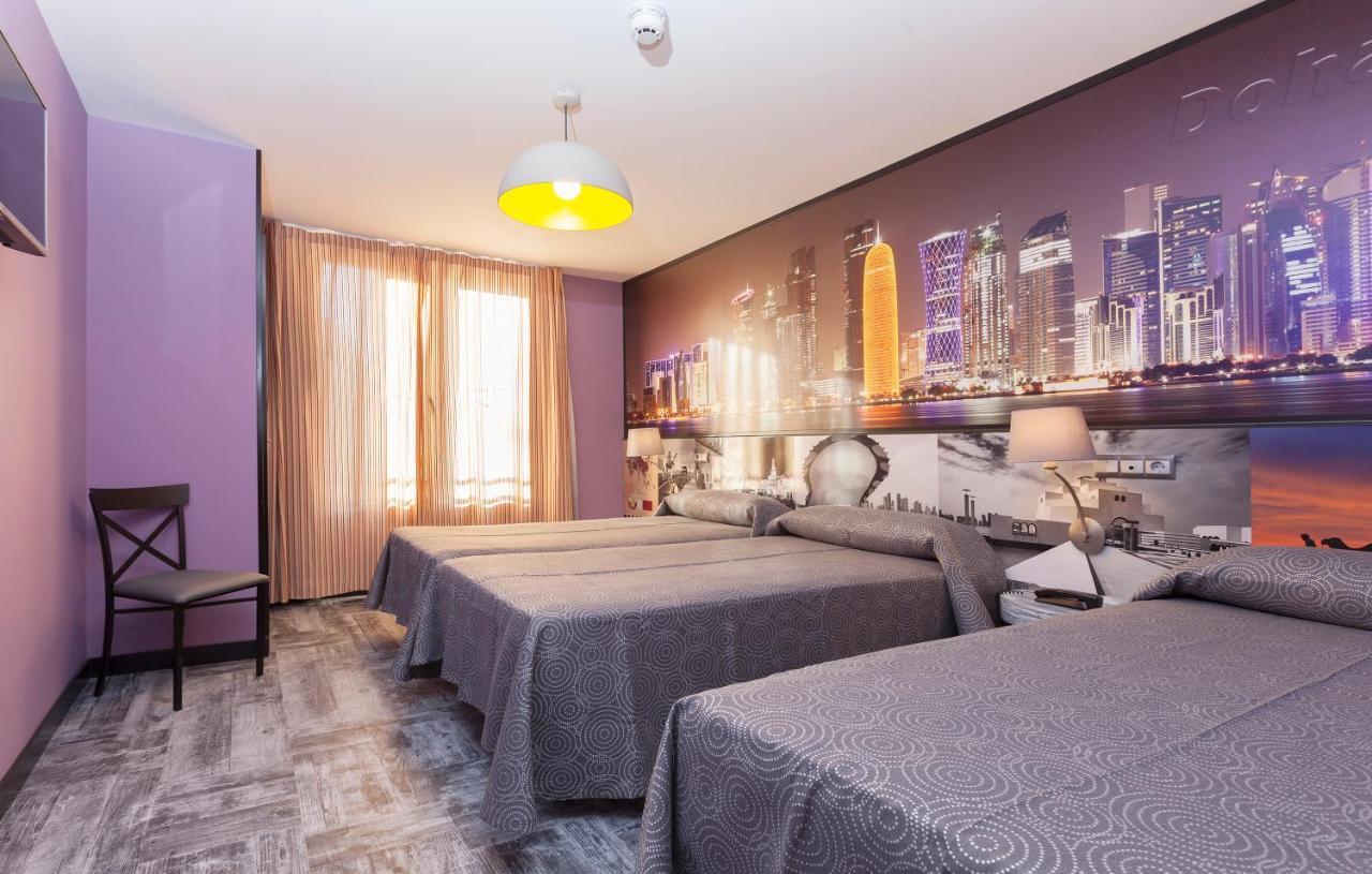 Jc Rooms Jardines Madrid Eksteriør billede