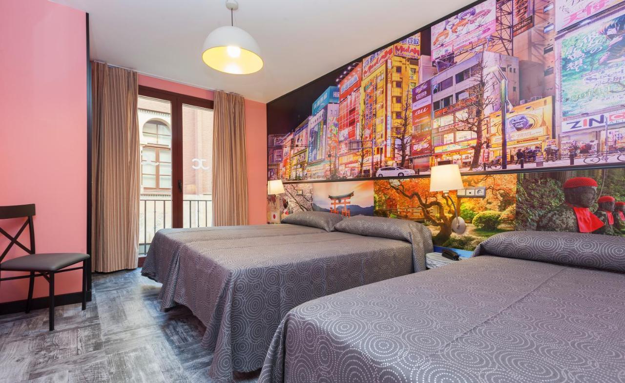 Jc Rooms Jardines Madrid Eksteriør billede