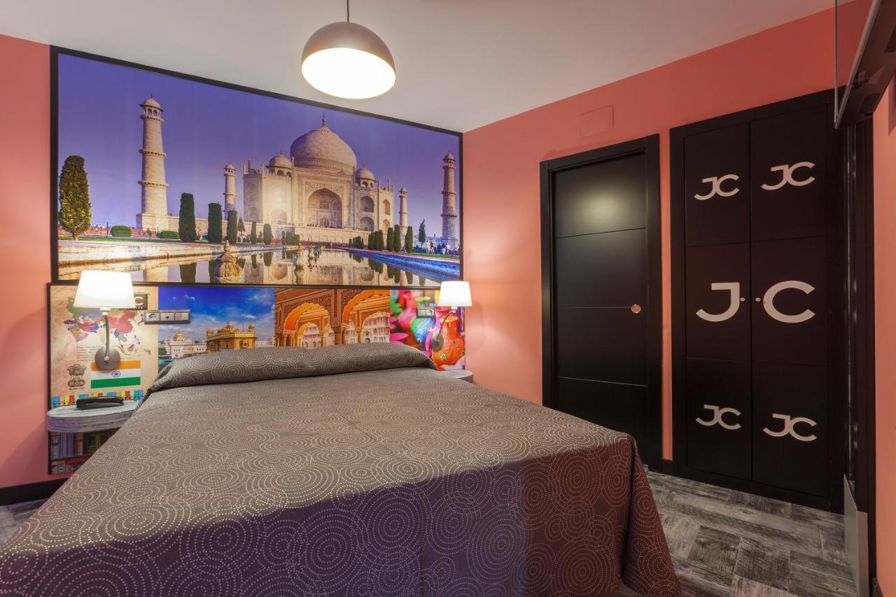 Jc Rooms Jardines Madrid Eksteriør billede