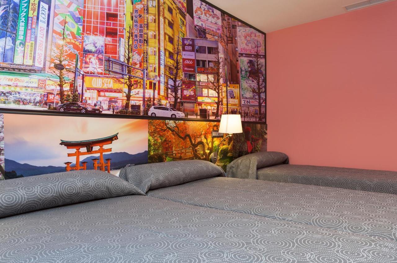 Jc Rooms Jardines Madrid Eksteriør billede