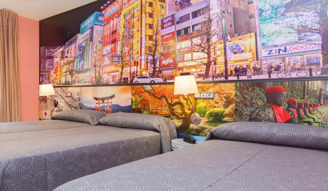 Jc Rooms Jardines Madrid Eksteriør billede