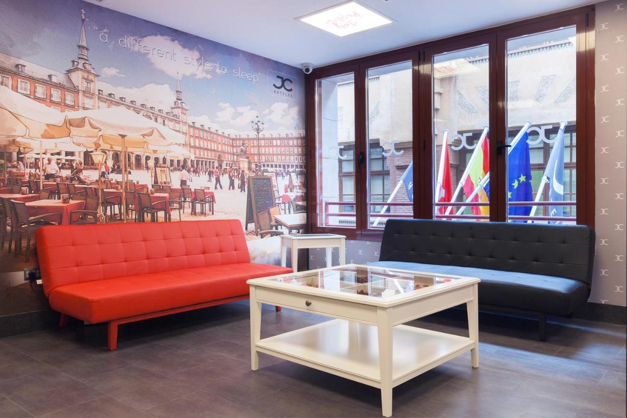 Jc Rooms Jardines Madrid Eksteriør billede