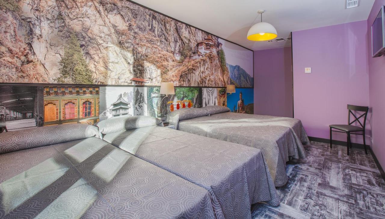 Jc Rooms Jardines Madrid Eksteriør billede