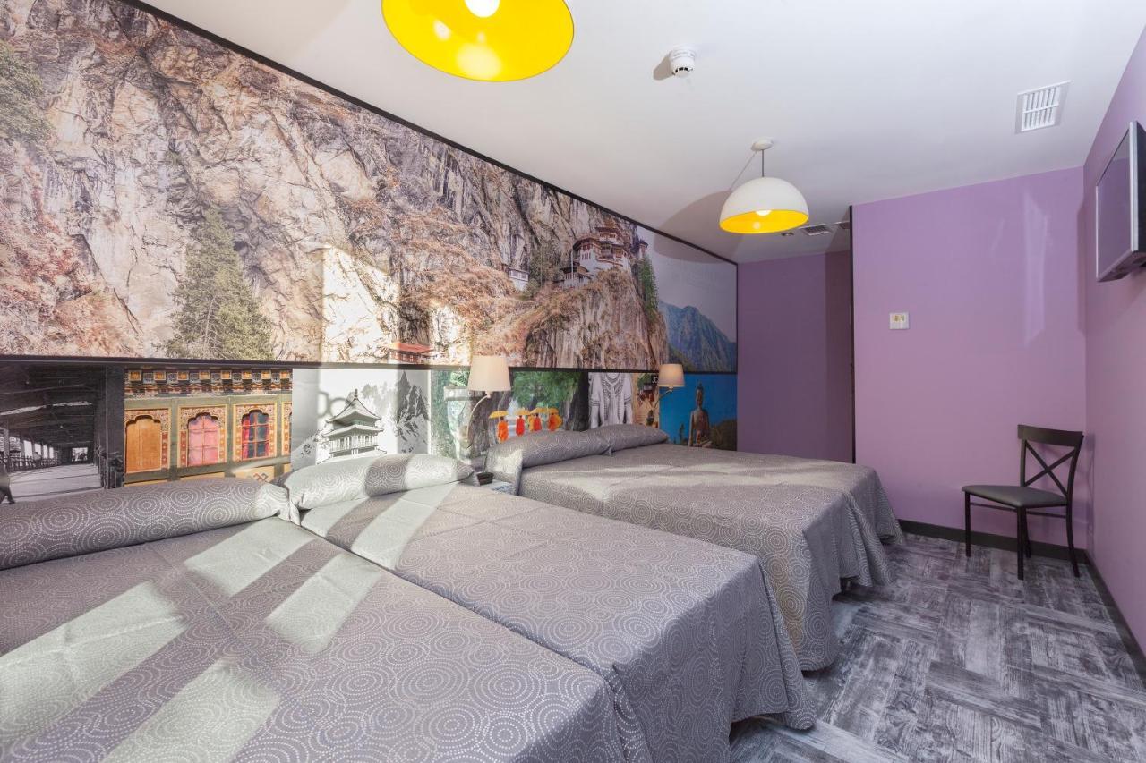 Jc Rooms Jardines Madrid Eksteriør billede